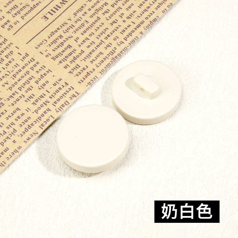 3288★  Round resin sweater jacket decorative button woolen clothes exquisite button trench coat fashionable button accessories