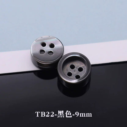 3366★  Natural shell buttons White shirt buttons High-end men's and women's knitted sweaters Cardigan shirts Round shell buttons Small