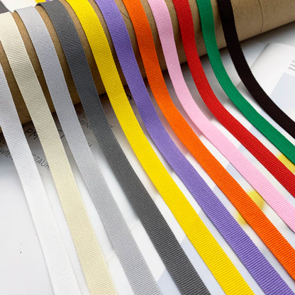 3876 Spot 1 cm Color letra en espiga en relieve cinta de borde prensado Accesorios Correa de cuello trasero Tira lateral de ropa