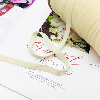 3882 52 colores punto 1cm cinta elástica color espalda cuello tira de presión escote correa borde lateral tira de presión accesorios de ropa