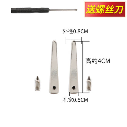 3539★ Cinturón de cuerda para pantalones, cuerda de metal, correa para sombrero, suéter, cordón, ropa para hombres y mujeres, pantalones, cuerda decorativa, cordón para la cintura de los pantalones