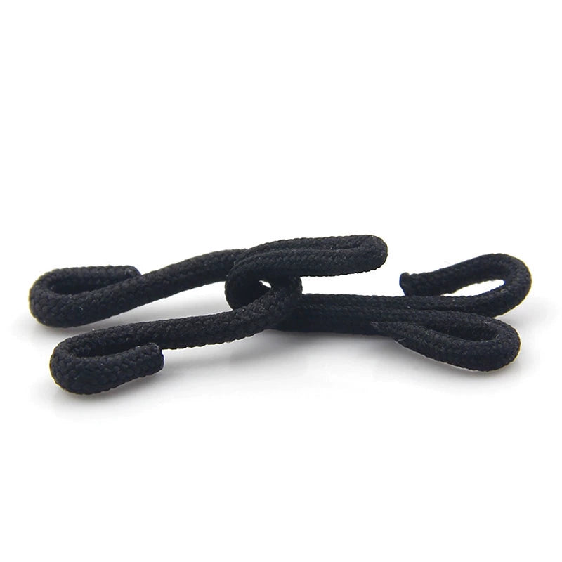 3502★ Gancho de cuello de tela, hebilla resistente al viento, hebilla oculta, hebilla de par invisible, botón de tela blanco y negro, gancho de hebilla resistente al viento.