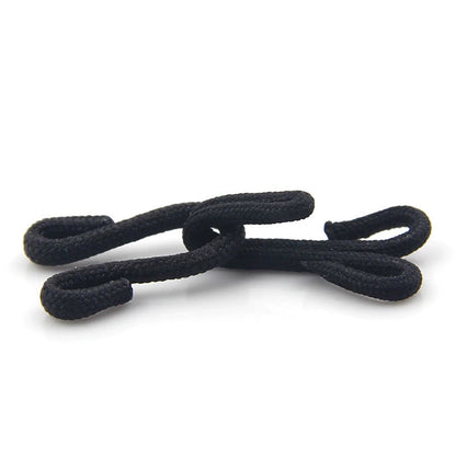 3502★ Gancho de cuello de tela, hebilla resistente al viento, hebilla oculta, hebilla de par invisible, botón de tela blanco y negro, gancho de hebilla resistente al viento.