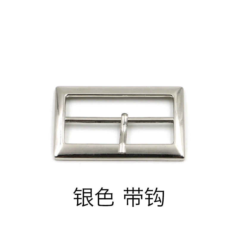 3527★ Botón redondo de metal de tres velocidades, hebilla de cinturón, correa, hebilla de día, caja de zapatos, hebilla de bolso, hebilla de esquina decorativa de ropa