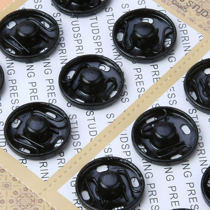 3478★ Botón oscuro anti-luz invisible botón pequeño botón artefacto mini metal ropa botón madre botón botón botón