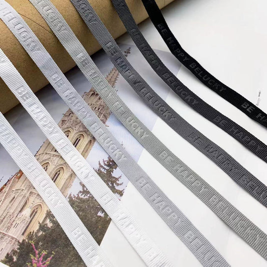 Cinta microelástica en relieve horizontal de 1 cm, 3877, para presionar el borde del cuello, accesorios para el hogar, textiles, tira de ribete lateral para ropa