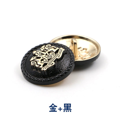 3346★  Versatile metal button shirt buttons clothing clothes tops blazers trench coats men's and women's pants buttons gold