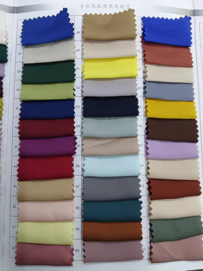 3903 Forro de falda con textura de seda de ácido acético de imitación de gasa satinada, tela cheongsam, tela Hanfu, forro elástico microelástico 8033