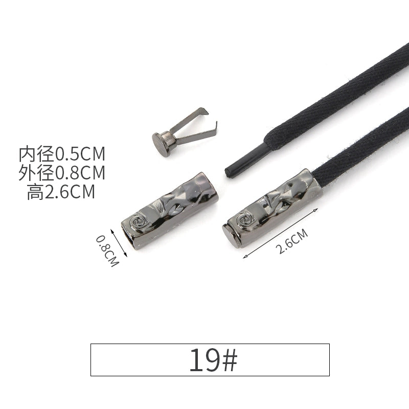 3537★ Suéter Sombrero Cordón Correa Ropa Sombrero Cuerda Pantalones Pantalones Deportivos Accesorios de Metal para la Cabeza Cuerda para la Cabeza Cuerda para la Cintura Cuerda Hebilla