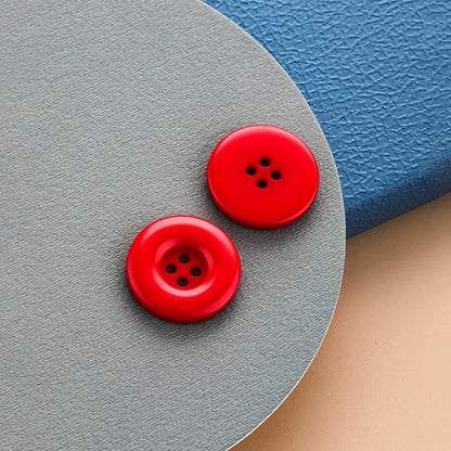 3356★  Coat button trench coat jacket suit trousers buttons casual clothes men's and women's versatile round black white buttons