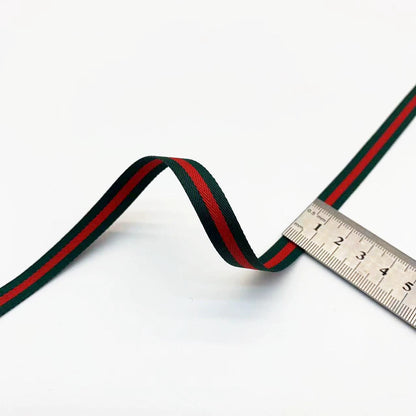 3885 Spot 1cm Accesorios de cintas de rayas, tiras para dobladillos, tiras para ribetes de pantalones, tiras laterales para ropa, textiles para el hogar, zapatos y sombreros Cintas DIY