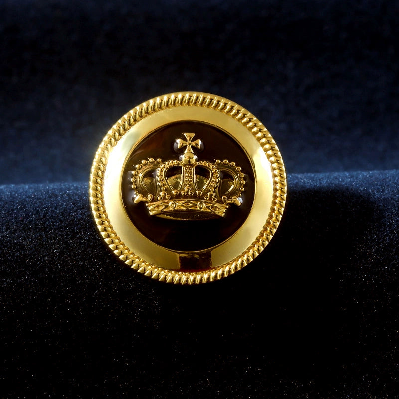 3451★ Abrigo de lana de cachemira con botones redondos de alta gama para hombre y mujer, botones para traje, botones para chaqueta y ropa infantil