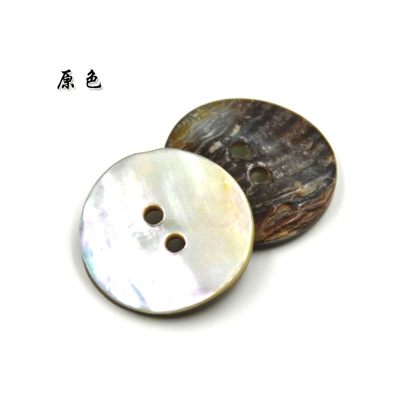 3321★ Handmade Color Shell Button Maspell Button Shirt Button Jacket Sweater Button Clothes Button Decorative DIY Material
