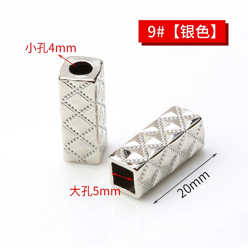 3545★ Suéter Sombrero Cuerda Hebilla Accesorios Ropa Pantalones Deportivos Cuerda Cordón Accesorios Chaqueta de Plumas Botón de Campana Botón