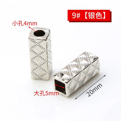 3545★ Suéter Sombrero Cuerda Hebilla Accesorios Ropa Pantalones Deportivos Cuerda Cordón Accesorios Chaqueta de Plumas Botón de Campana Botón