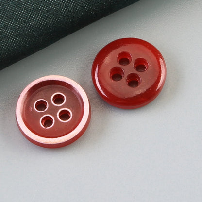 3308★  Shirt, cardigan, small buttons, children's clothes buttons, round four-eye button accessories, men's and women's small fragrant and versatile decoration