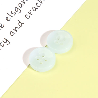 3332★  Four-eye round clothes decorative buttons men's and women's shirts cardigan shirt jacket top cuff buttons fashion buttons