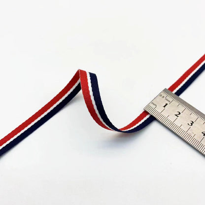 3885 Spot 1cm Accesorios de cintas de rayas, tiras para dobladillos, tiras para ribetes de pantalones, tiras laterales para ropa, textiles para el hogar, zapatos y sombreros Cintas DIY