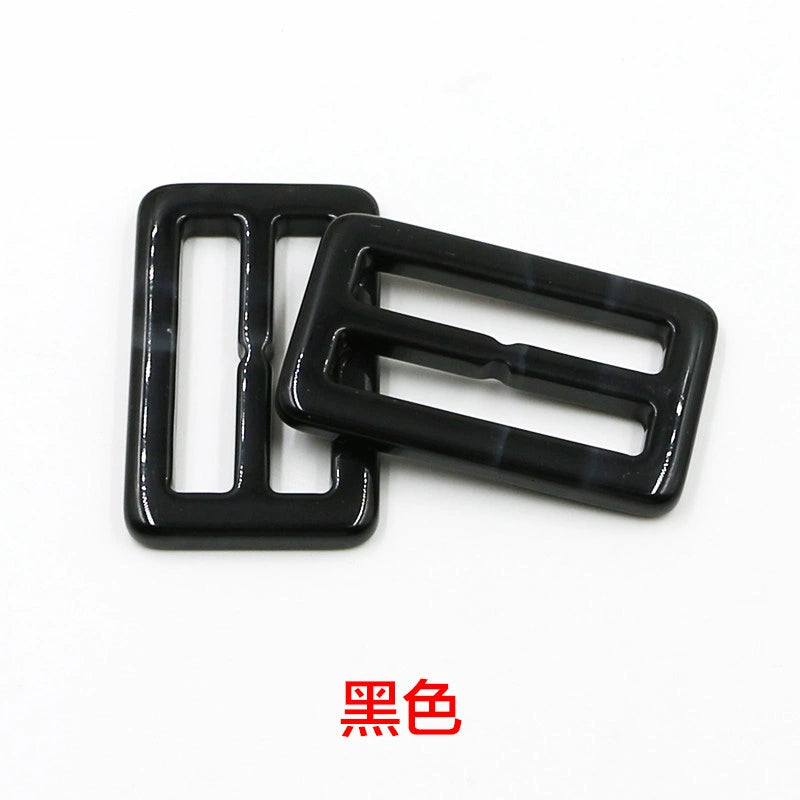 3528★  Resin belt button button men's and women's clothing coat trench coat backpack belt adjustment button day buckle accessories