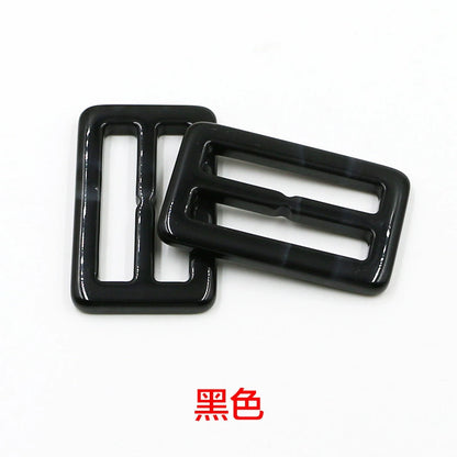 3528★  Resin belt button button men's and women's clothing coat trench coat backpack belt adjustment button day buckle accessories