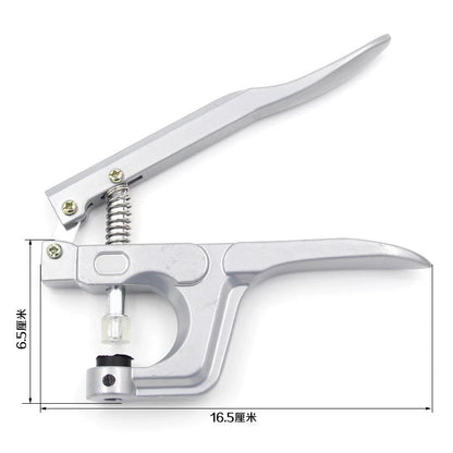 3413★  Plastic four-in-one buckle special button for colored baby clothes, seam-free hidden button, baby buckle nail button, mother and child buckle