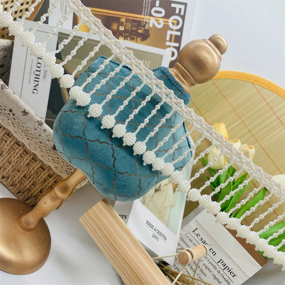 3695 Cuentas de cinta de exportación de alta calidad, cuentas de vidrio, cuentas acrílicas, encaje colgante, accesorios de joyería DIY