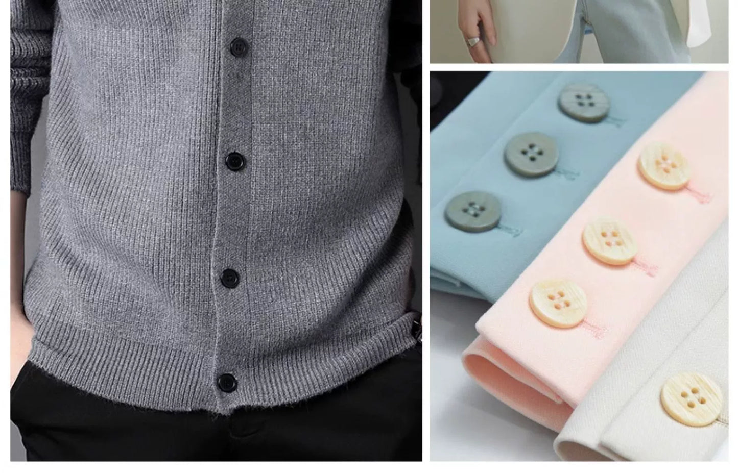 3308★  Shirt, cardigan, small buttons, children's clothes buttons, round four-eye button accessories, men's and women's small fragrant and versatile decoration