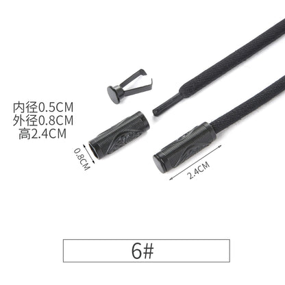 3537★ Suéter Sombrero Cordón Correa Ropa Sombrero Cuerda Pantalones Pantalones Deportivos Accesorios de Metal para la Cabeza Cuerda para la Cabeza Cuerda para la Cintura Cuerda Hebilla