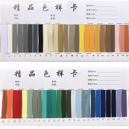 3879 50 colores en stock 1 cm de sarga de color, tira de presión para borde de cuello trasero, accesorios, tira de ribete para escote, tira lateral para ropa