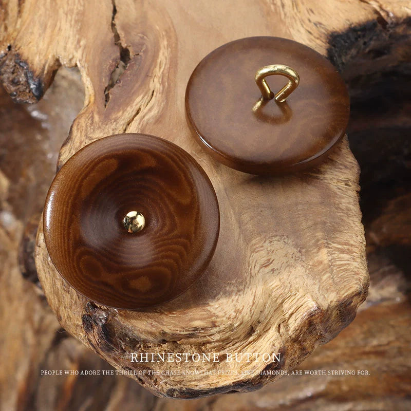 3320★  High-end fruit buttons men's suit buttons top women's coat trench coat accessories cufflinks decorative clothes coat buttons