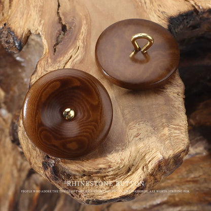 3320★  High-end fruit buttons men's suit buttons top women's coat trench coat accessories cufflinks decorative clothes coat buttons