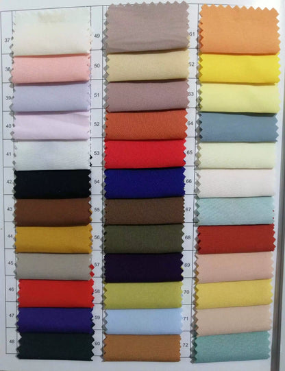 3891 Forro elástico de cuatro lados, forro de falda, forro de vestido, forro de seguridad, tela de pantalones suave 50d8026