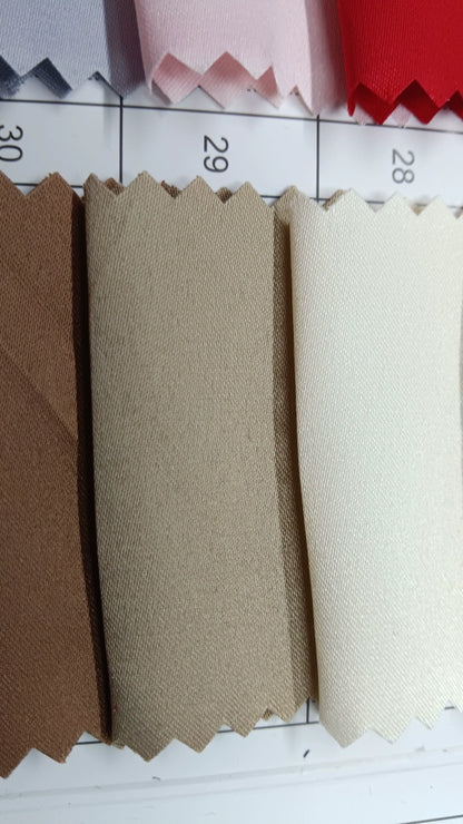 3893 satén satén forro brillante mate imitación seda Hanfu cheongsam tela estilo chino vestido de alta gama 8017