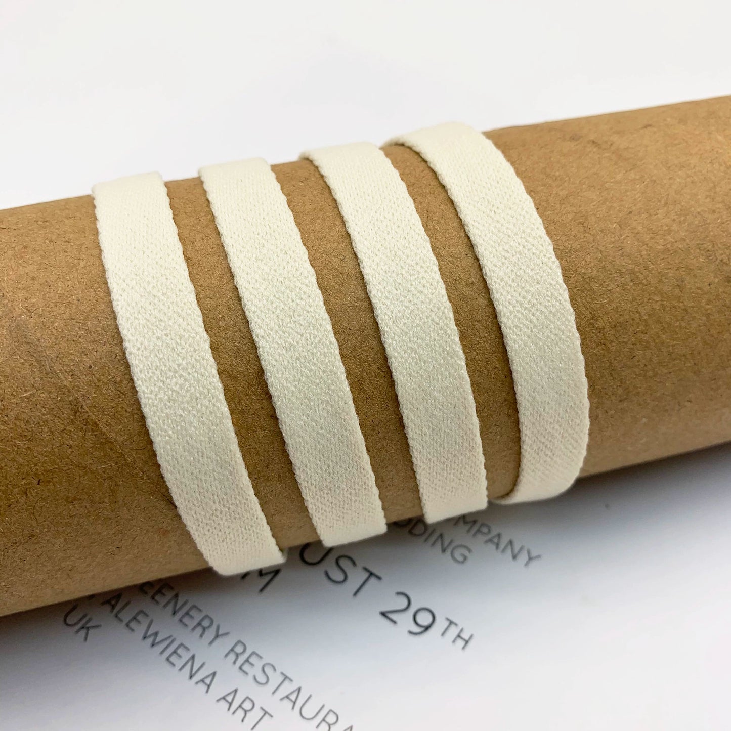 3881 51 colores en stock 1 cm tejido liso color espalda cuello cincha escote ribete borde tira borde pantalón tira lateral accesorios de ropa