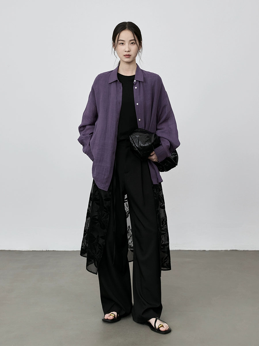 CAREMIND Vestido tipo chaleco sin mangas con relieve fino, blusa exterior holgada con tirantes apilados para mujer 