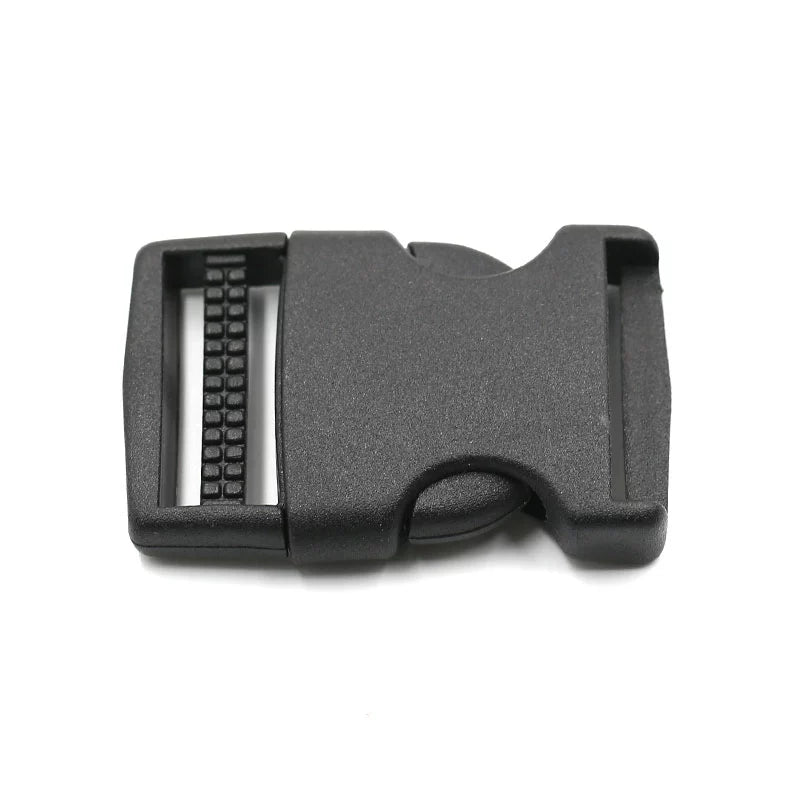 3522★ Hebilla de velcro Accesorios para equipaje Hebilla para madre Mochila escolar para exteriores Mochila de montañismo al aire libre Hebilla Botón negro