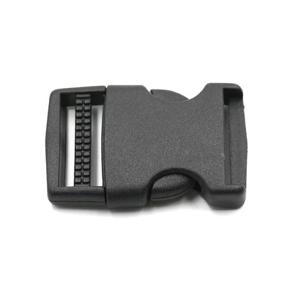 3522★ Hebilla de velcro Accesorios para equipaje Hebilla para madre Mochila escolar para exteriores Mochila de montañismo al aire libre Hebilla Botón negro