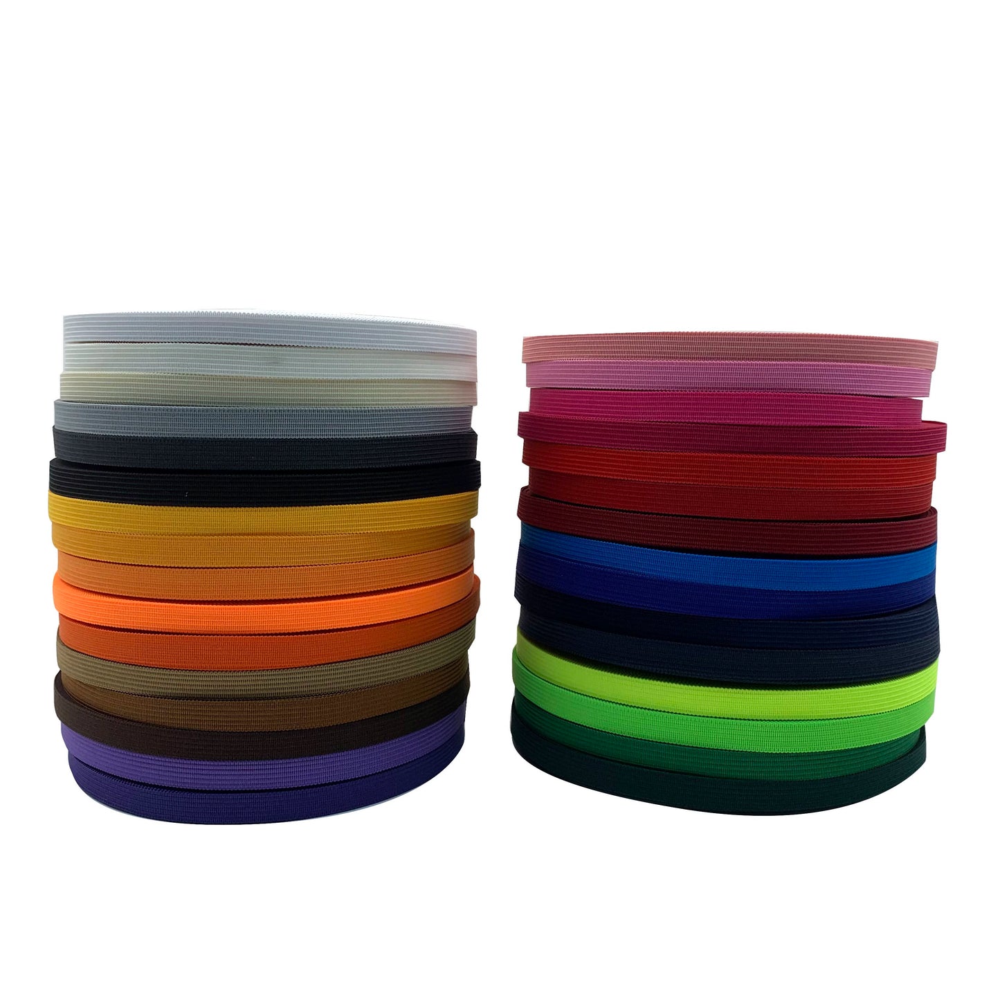 3883  Spot 30 colors 1cm non-elastic horse strap color back collar pressure strip webbing neckline strap side strip clothing accessories