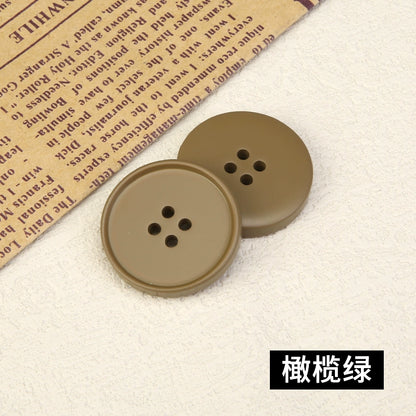 3290★  woolen clothes cashmere women's buttons high-end resin buttons coat buttons high-end sweater shirt cardigan jacket buttons