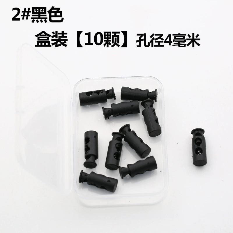 3534★ Nueva hebilla de ajuste de campana colgante de plástico, hebilla de resorte, hebilla de ajuste elástico, hebilla de cuerda, hebilla de cuerda pasante, hebilla de nariz de cerdo, chaqueta de plumas