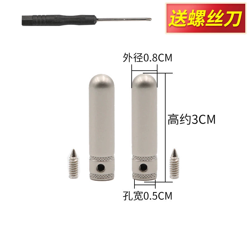 3538★ Accesorios de cuerda Suéter de cabeza de metal Sombrero Correa de cordón Hebilla de cabeza de cuerda Botón Ropa Cintura Hebilla de cuerda