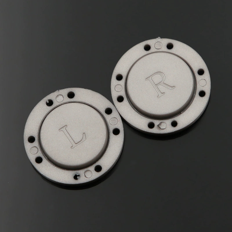 3472★ Botón magnético para cortina, botón a presión, bolsa de tela, antiluz, versátil, redondo, ropa, botón oculto invisible, hebilla para niños y madres