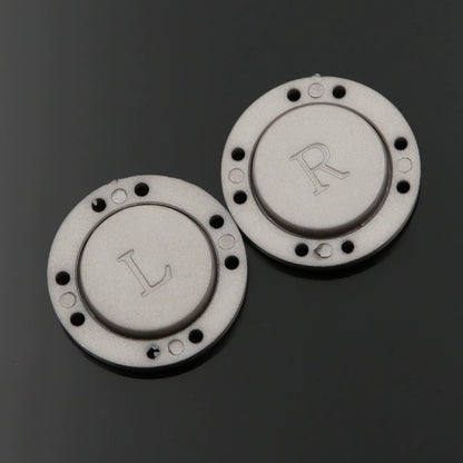 3472★ Botón magnético para cortina, botón a presión, bolsa de tela, antiluz, versátil, redondo, ropa, botón oculto invisible, hebilla para niños y madres