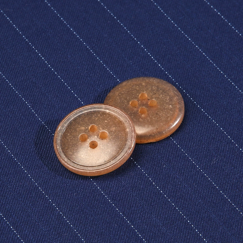 3233★  New, high-end button-up men's and women's blazers, high-polymer button-up round four-eye fashion coats, sweaters 100