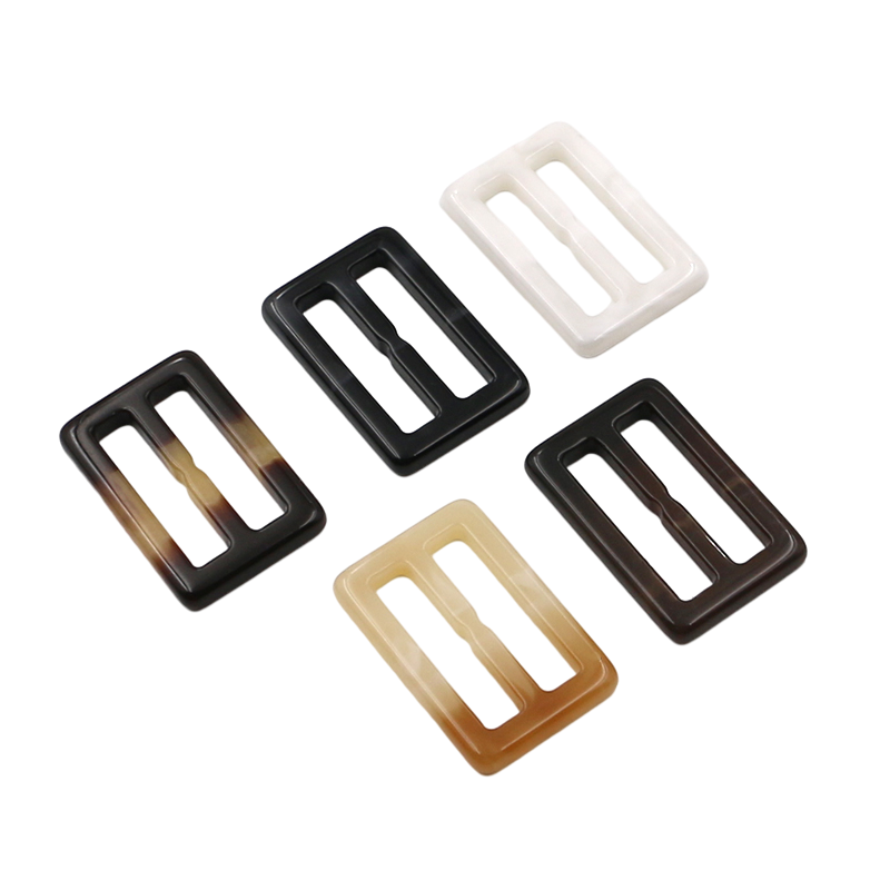 3528★  Resin belt button button men's and women's clothing coat trench coat backpack belt adjustment button day buckle accessories