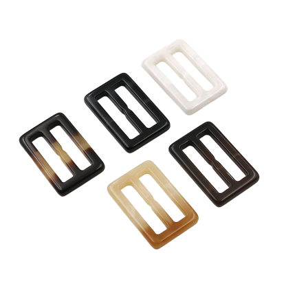 3528★  Resin belt button button men's and women's clothing coat trench coat backpack belt adjustment button day buckle accessories