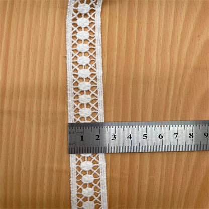 3834 Venta caliente de una variedad de exquisitos y asequibles accesorios de bricolaje de encaje suave accesorios de ropa de algodón puro encaje bordado soluble en agua