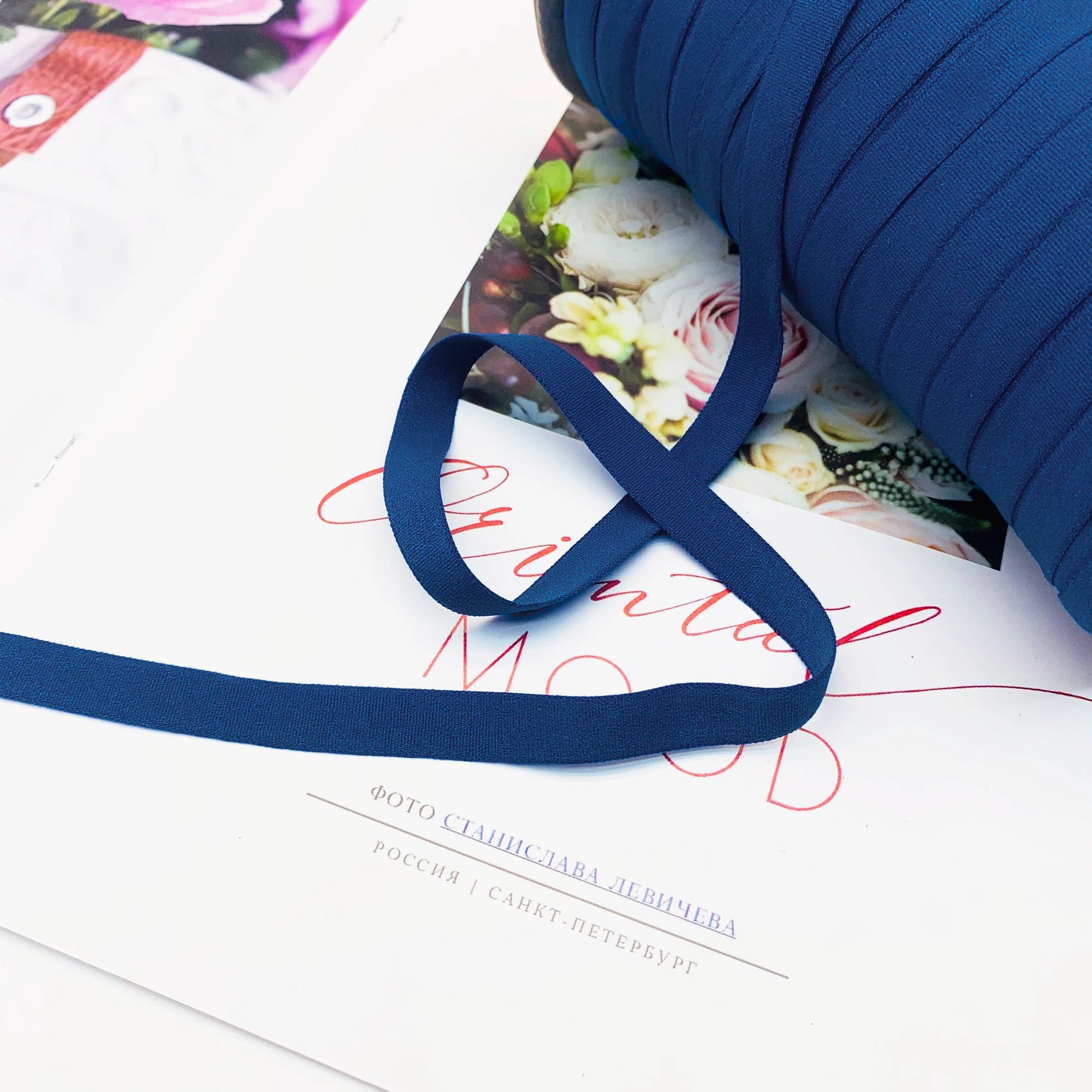 3882 52 colores punto 1cm cinta elástica color espalda cuello tira de presión escote correa borde lateral tira de presión accesorios de ropa