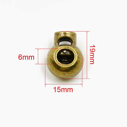 3547★ Hebilla de resorte de metal para chaqueta, cuerda elástica, hebilla de ajuste de banda elástica, hebilla de nariz de cerdo, hebilla de cuerda fija, hebilla de ajuste, botón de cordón