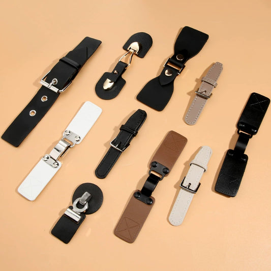 3497★ Abrigo de alta gama con botones decorativos, gabardina versátil para hombres y mujeres, chaqueta de cachemira, par de botones de metal, botón de ropa, decoración de botones